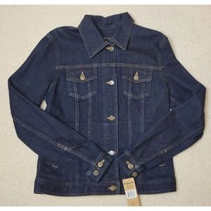 NWT New with Tags! Ralph Lauren Jean Jacket Nolita Small Denim